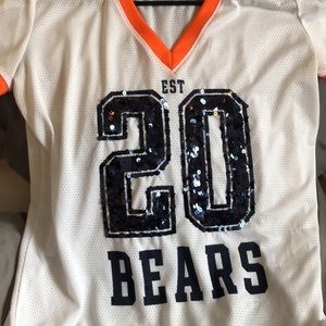 Women’s VS Pink Chicago Bears Jersey Top